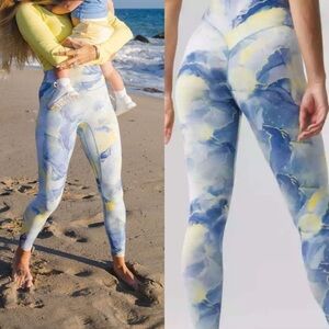 Vitality x Brittany Mahomes The Ascend Pant in Skye Leggings